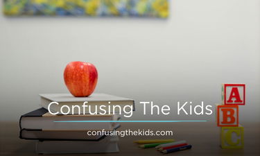 ConfusingTheKids.com - Creative brandable domain for sale